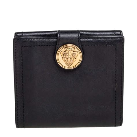 gucci hysteria wallet|Gucci Black Leather Hysteria Compact Wallet .